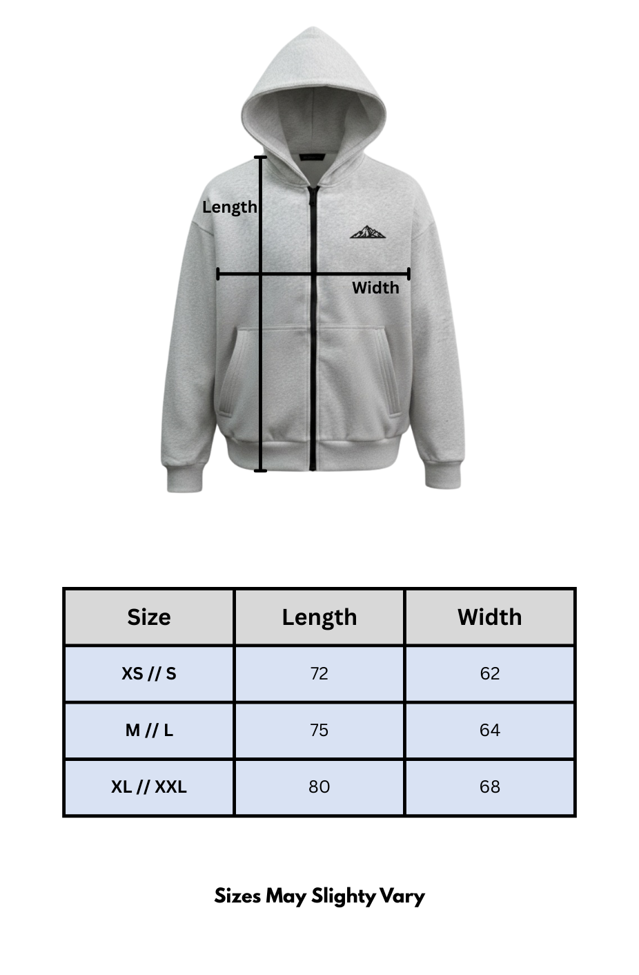 "The Nomad" Oversized Bag Jacket