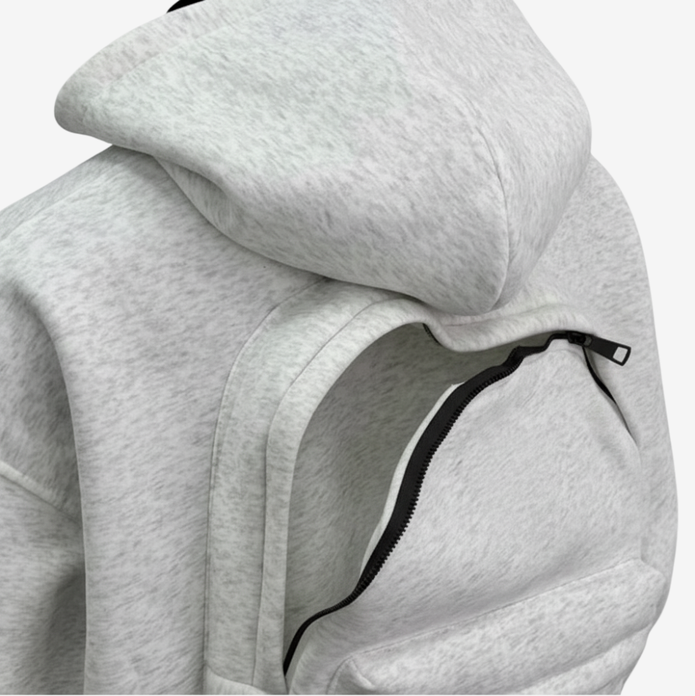 "The Nomad" Oversized Bag Jacket