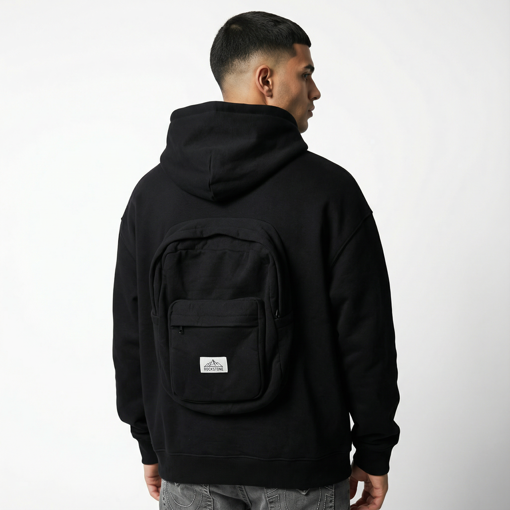"The Nomad" Oversized Bag Jacket