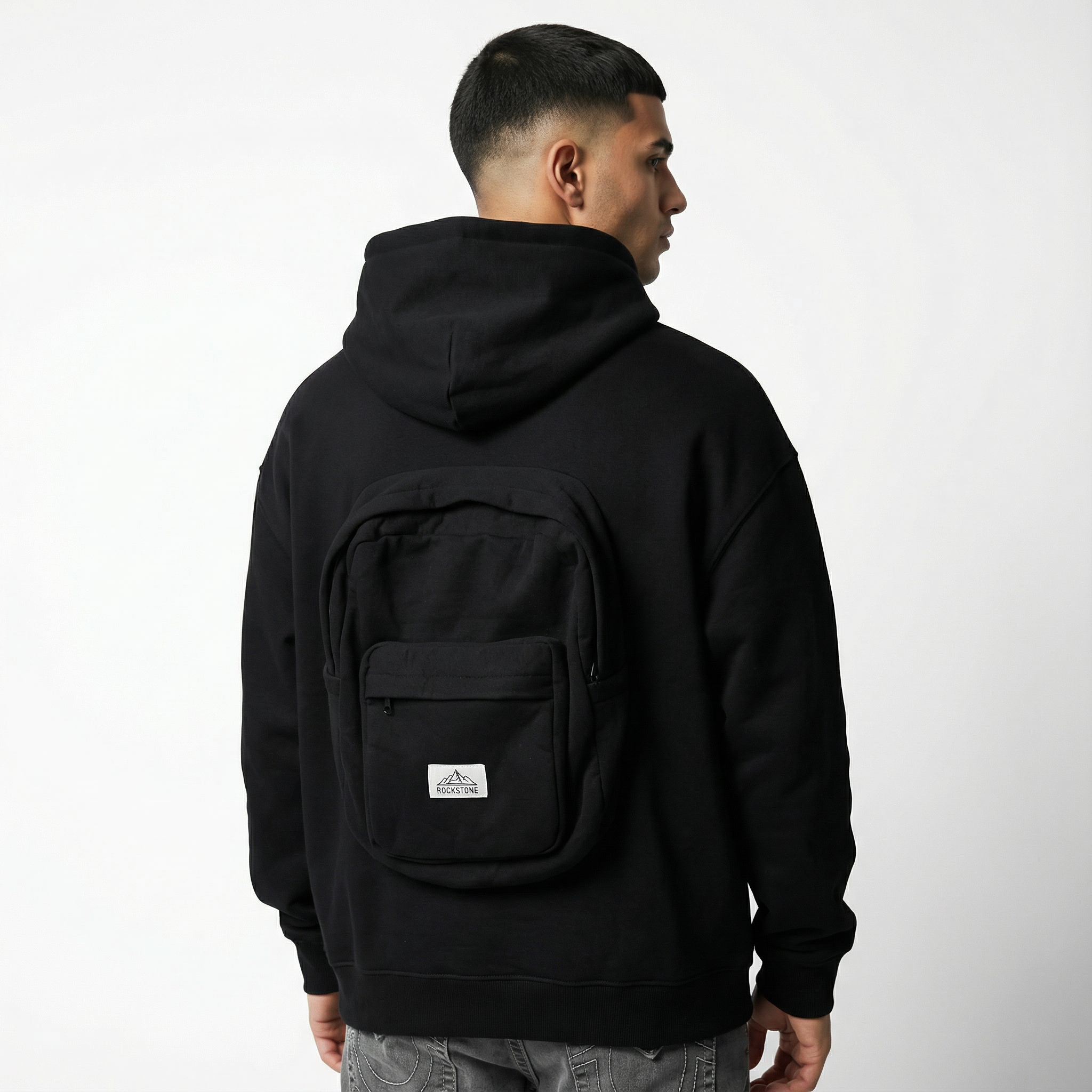 "The Nomad" Oversized Bag Jacket