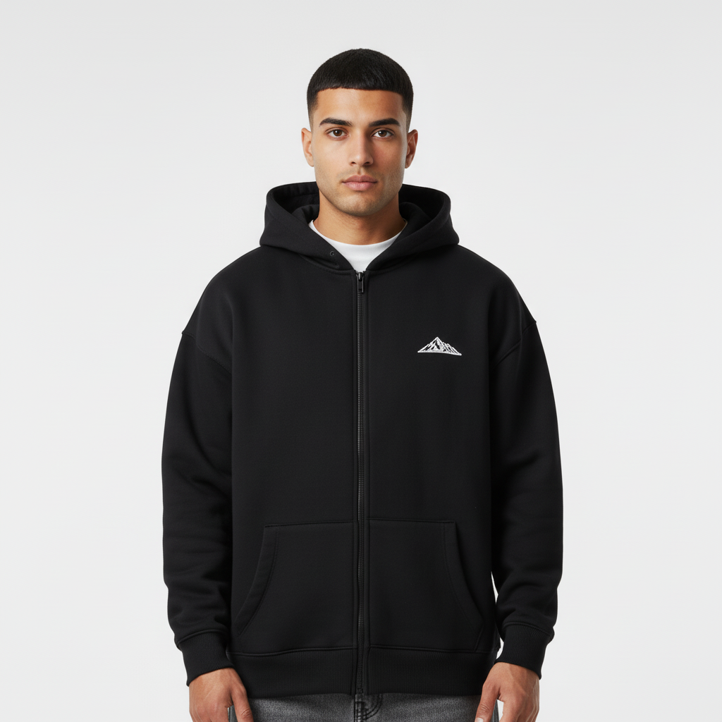 "The Nomad" Oversized Bag Jacket