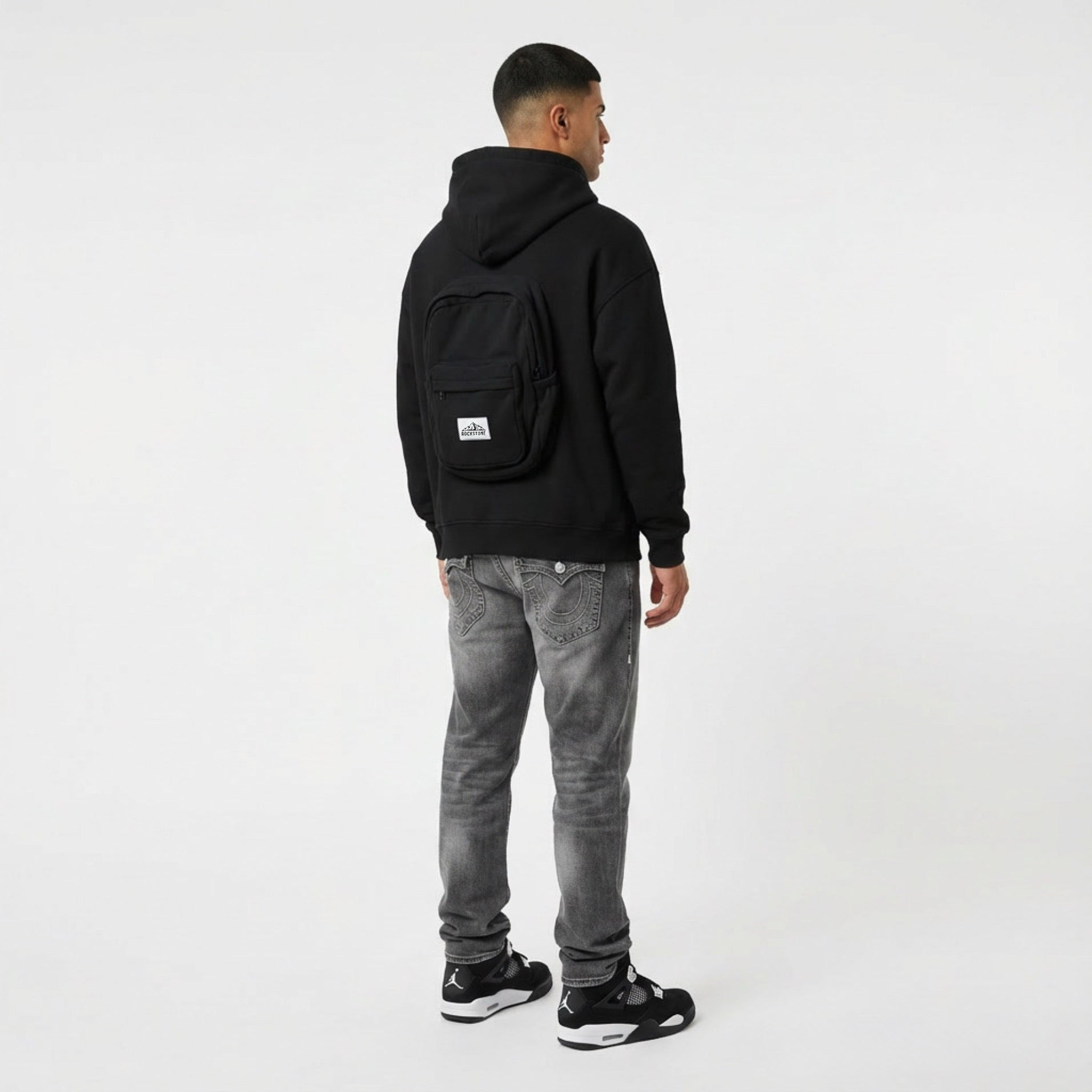 "The Nomad" Oversized Bag Jacket