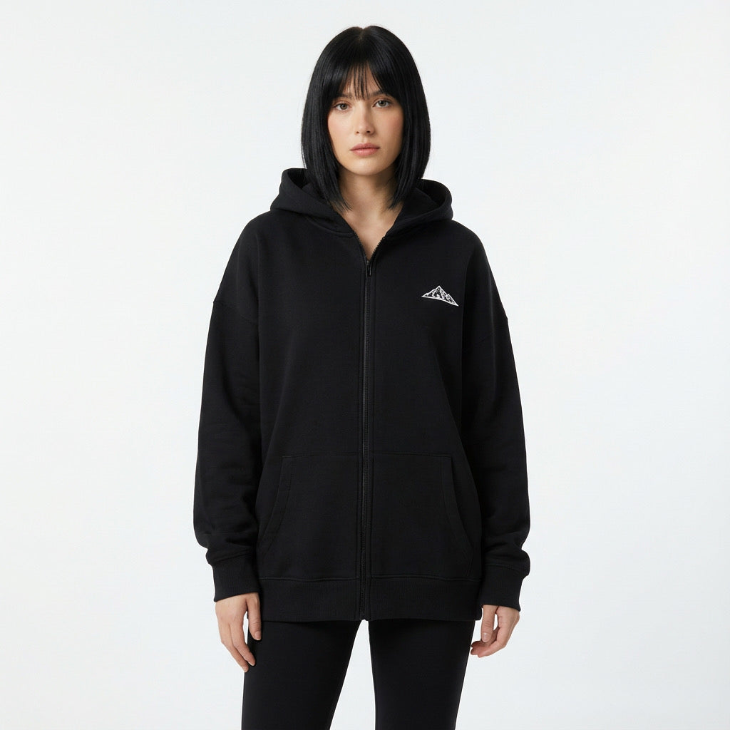 "The Nomad" Oversized Bag Jacket