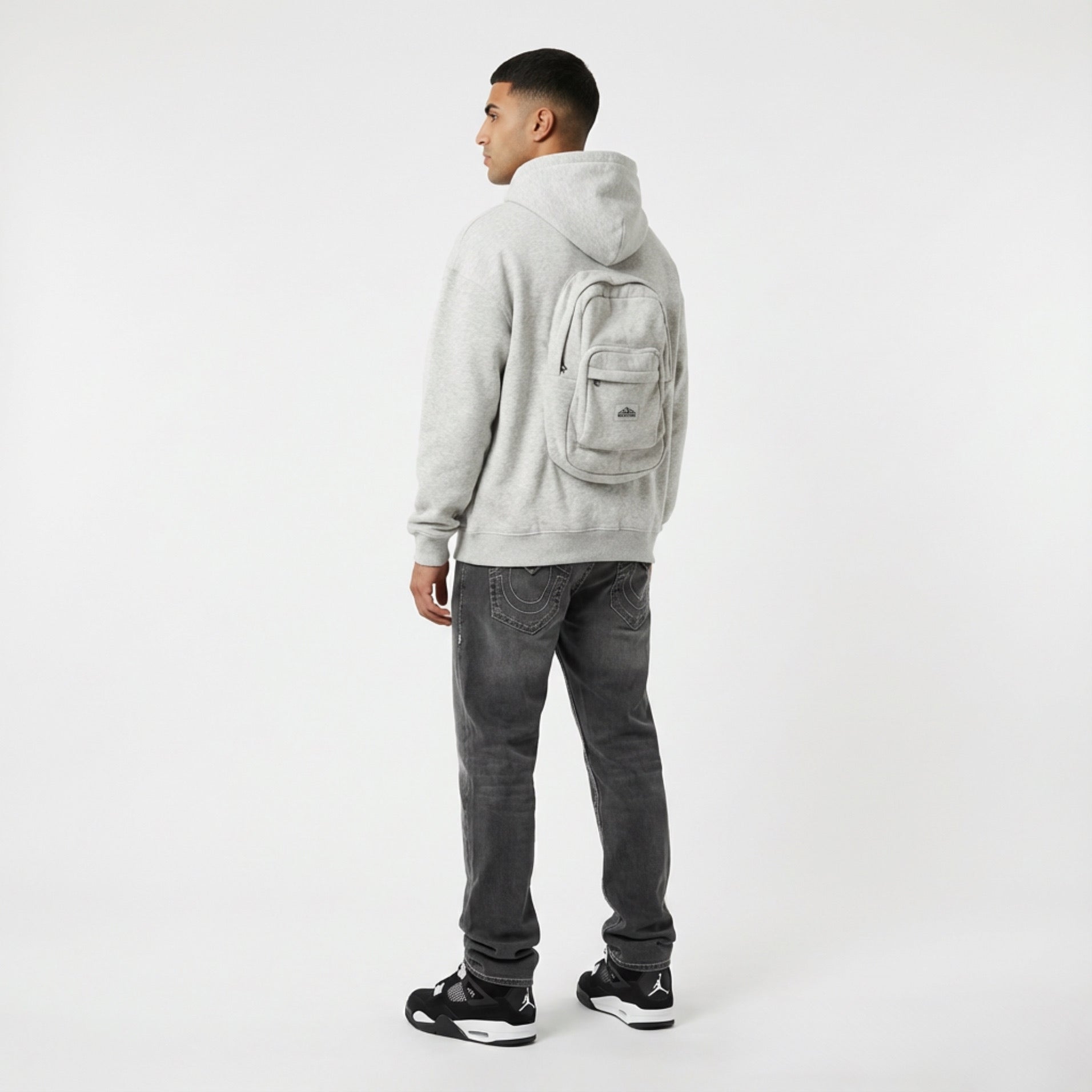 "The Nomad" Oversized Bag Jacket