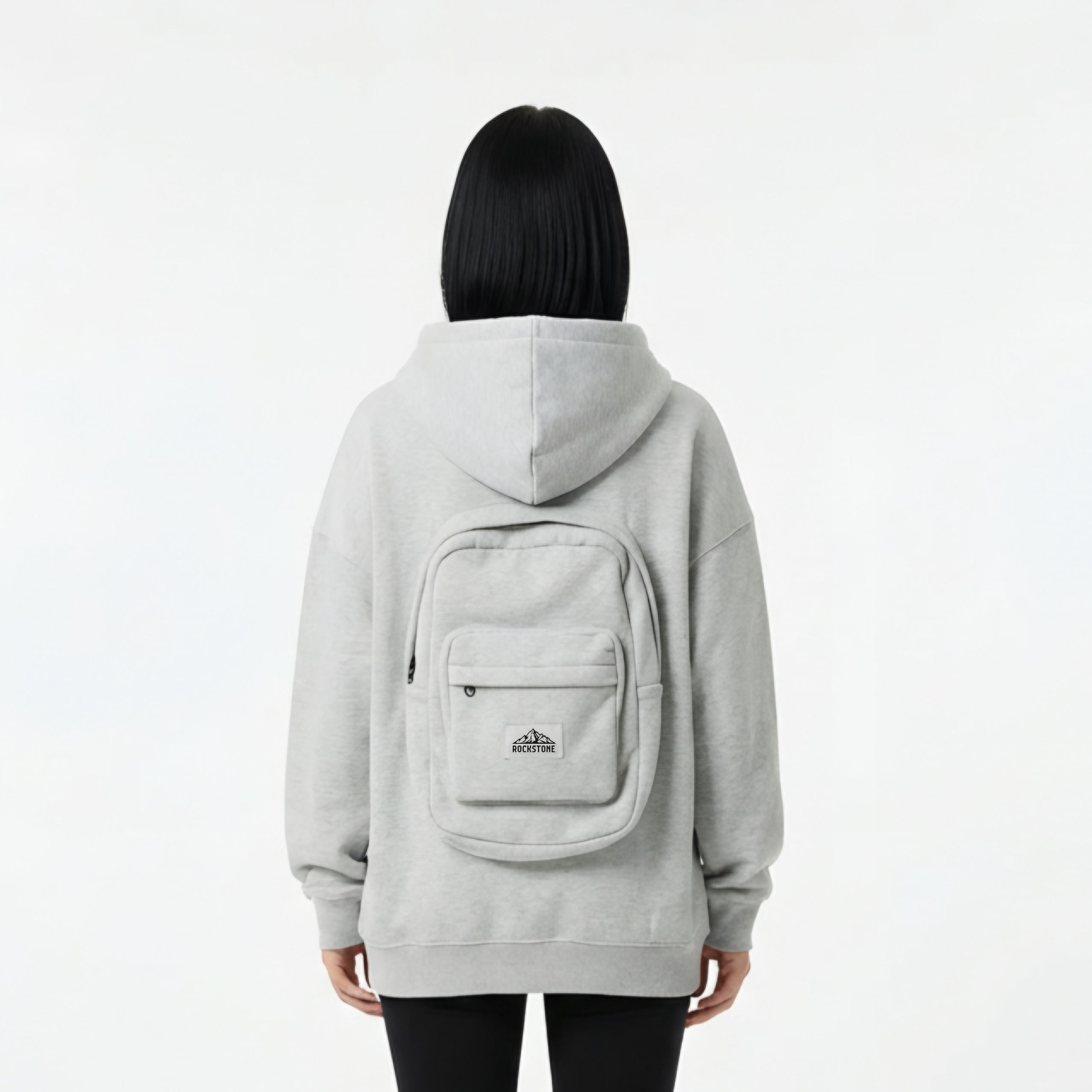 "The Nomad" Oversized Bag Jacket