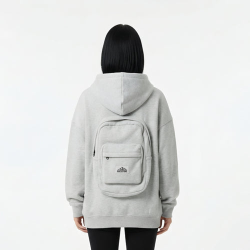 "The Nomad" Oversized Bag Jacket