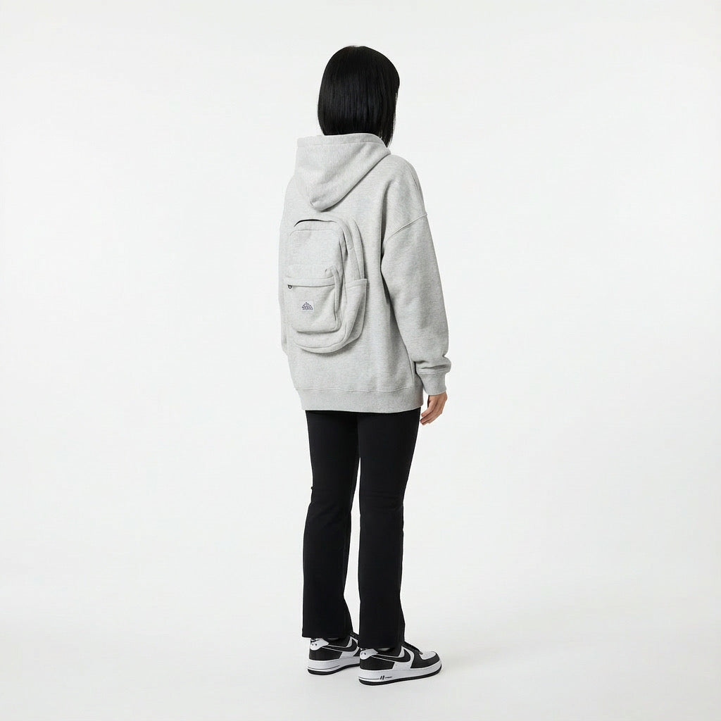 "The Nomad" Oversized Bag Jacket